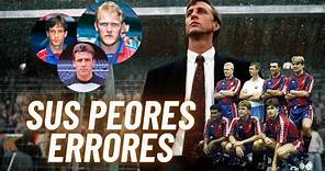 Los PEORES fichajes de JOHAN CRUYFF en el FC Barcelona 🤣