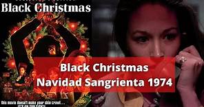 Negra Navidad 1974 | Black Christmas | PELICULA COMPLETA SUBTITULADA EN ESPAÑOL | CINE DE TERROR