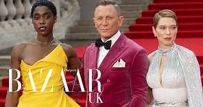 The 10 Best Dressed from the No Time To Die premiere | James Bond | Bazaar UK