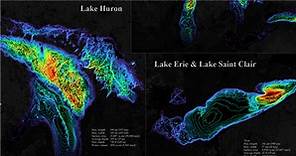 Visualizing the Depth of the Great Lakes