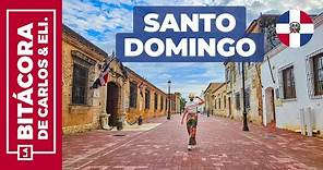 Santo Domingo República Dominicana ❤️💙 Itinerario, consejos y precios