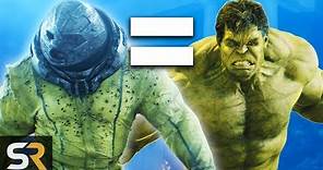 10 Live Action Movie Characters As Strong As Marvel's Hulk