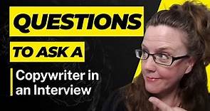What Questions Should You Ask When Hiring a Copywriter?