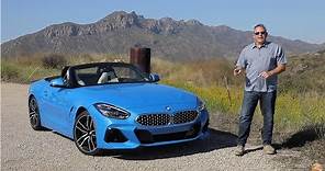 2019 BMW Z4 sDrive30i M Sport Package Test Drive Video Review