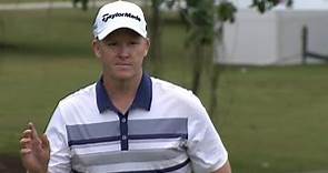 Marcus Fraser's beautiful approach yields birdie at Cadillac Championship