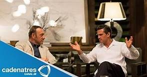 Kevin Spacey se reúne con Peña Nieto / Kevin Spacey meets with Peña Nieto - Vídeo Dailymotion