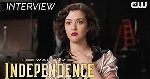 Katie Findlay - Rapid Fire Questions | Walker Independence | The CW