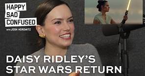 Daisy Ridley excited for "fun direction" of new STAR WARS film