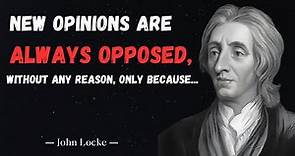 Best quotes of john locke | Great teaching, you should learn.