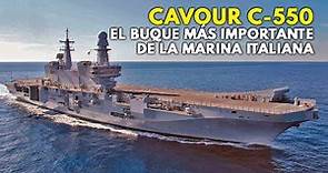 Cavour C-550 | Así es el PRINCIPAL portaaviones de la Marina Militare Italiana 🇮🇹
