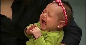 4 - Baby Behavior: Crying baby