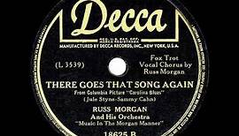 1945 HITS ARCHIVE: There Goes That Song Again - Russ Morgan (Morgan, vocal)