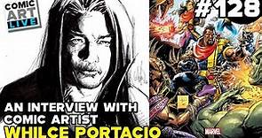 Comic Art LIVE: Episode #128 - Interview with Comic Artist Whilce Portacio