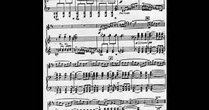 Malcolm Arnold, Sonatina for clarinet & piano