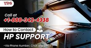 How to Contact HP Support? HP Customer Service Phone Number