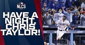 Chris Taylor strikes again, with his THIRD HOMER of the night!