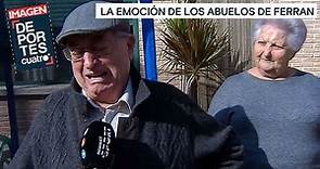 La familia de Ferran Torres se emociona al recordar el hat-trick del j