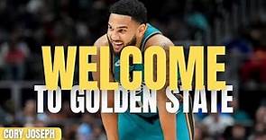 Welcome to Golden State Warriors Cory Joseph!