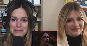 Mischa Barton and Rachel Bilson IN TEARS Watching Marissa's Death on The OC
