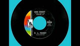 P.J. PROBY - Niki Hoeky (1967 Hit)