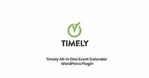 Timely All-in-One Event Calendar WordPress Plugin