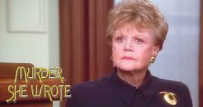 Jessica Fletcher is CHARGED in court | Murder, She Wrote