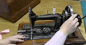Старинная швейная машинка "GRITZNER DURLACH "