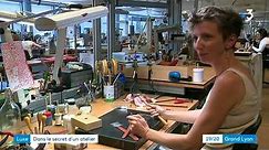 Lyon - La Maison Hermès expose le savoir-faire de ses artisans