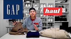 Does GAP Make The BEST Men's Essentials??? GAP Clothing Haul, Review, Sizing