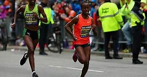 Watch Caroline Rotich Win the Boston Marathon in Crazily Dramatic Finale
