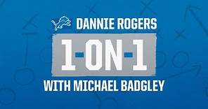 Michael Badgley on the Lions Wild Card Round win | Inside the Pride 2023 Divisional Round