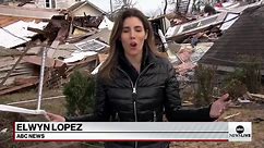 Biden delivers remarks on tornado wreckage in Kentucky