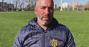 🎙 Mauricio Giganti,... - Club Atlético Atlanta - Oficial