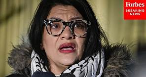 Tlaib Praises South Africa For Holding 'Israeli Apartheid Regime Accountable' For 'Genocide In Gaza'