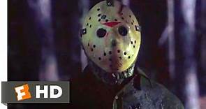 Friday the 13th VI: Jason Lives (1986) - Bulletproof Badass Scene (7/10) | Movieclips