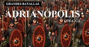 Adrianópolis (378 d. C.): el Principio del Fin de Roma