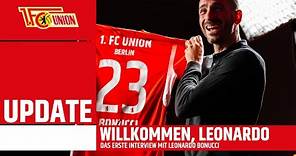 "Endlich bin ich da" | Leonardo Bonucci | Interview | 1. FC Union Berlin