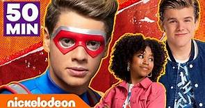 Henry Danger | TODOS LOS EPISODIOS de la ÚLTIMA TEMPORADA en 50 MIN-Parte 1 | Nickelodeon en Español