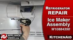KitchenAid, Whirlpool , Kenmore Ice Maker Assembly - Diagnostic & Repair