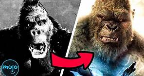 The Evolution of King Kong