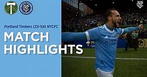 Match Highlights | Portland Timbers (2)1-1(4) NYCFC
