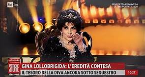 Gina Lollobrigida: l'eredità contesa - Storie Italiane 31/03/2023