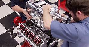 Building A 518HP Supercharged 350 Small Block - Engine Power S2, E6