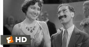 Duck Soup (1/10) Movie CLIP - Working His Magic (1933) HD