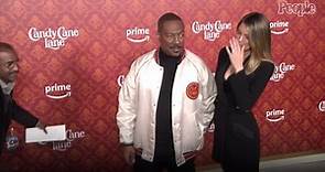 Eddie Murphy and Fiancée Paige Butcher Cozy Up at Candy Cane Lane Premiere in Los Angeles