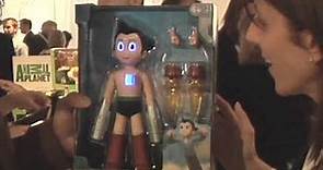 Astro Boy and Planet 51 Action Figures - Review Video