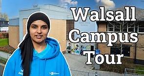 University of Wolverhampton: Walsall Campus Tour