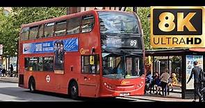 London Buses at Bexleyheath (8K)