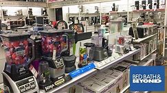 BED BATH AND BEYOND KITCHEN BLENDERS COOKERS AIR FRYERS SHOP WITH ME SHOPPING STORE WALK THROUGH