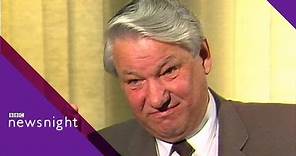 FROM THE ARCHIVE: Boris Yeltsin interview 1988 - BBC Newsnight
